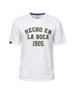 REMERA HECHO EN LA BOCA
