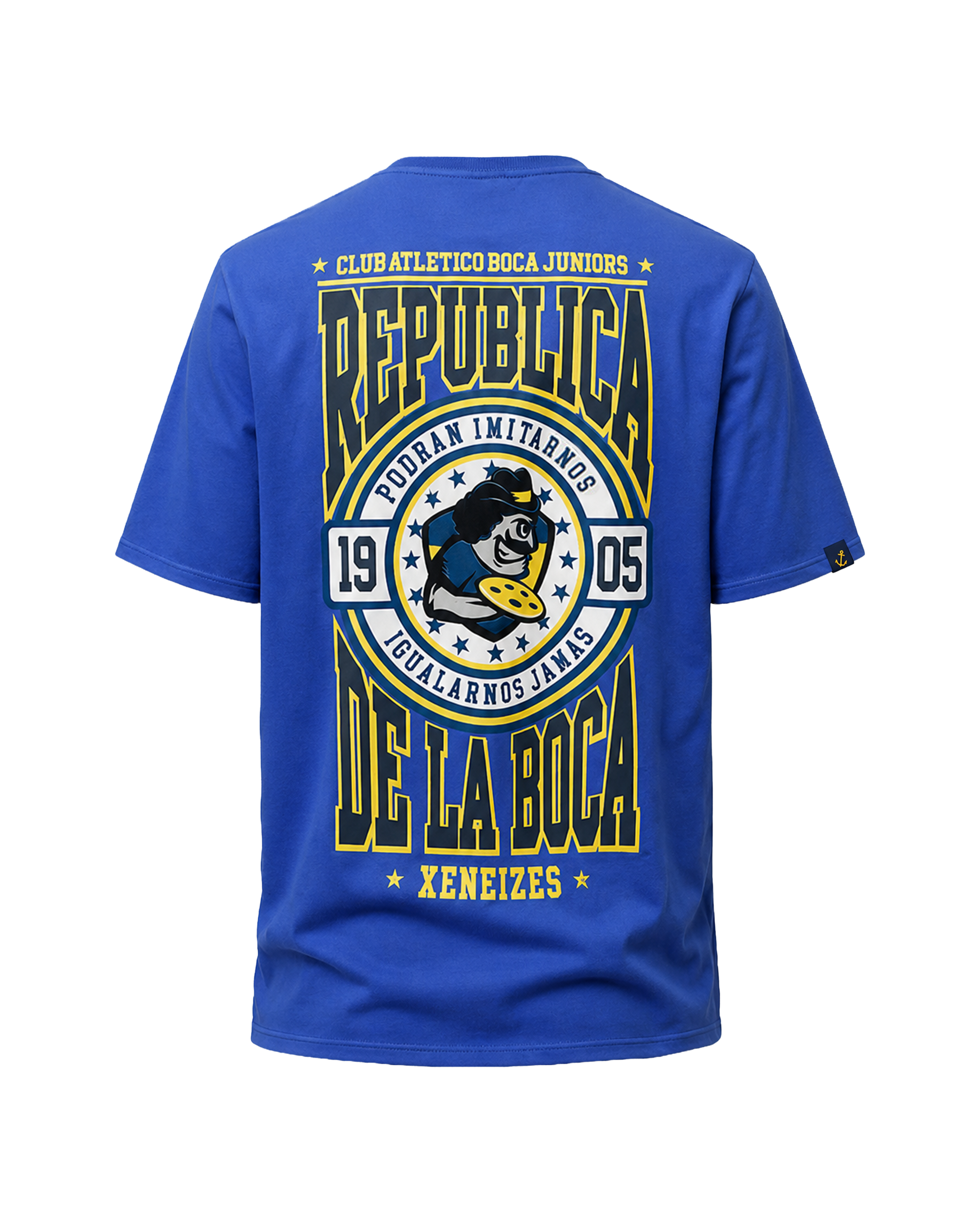 29. REMERA PUEBLO Y CARNAVAL DORSO REMERA PUEBLO Y CARNAVAL - Image 1
