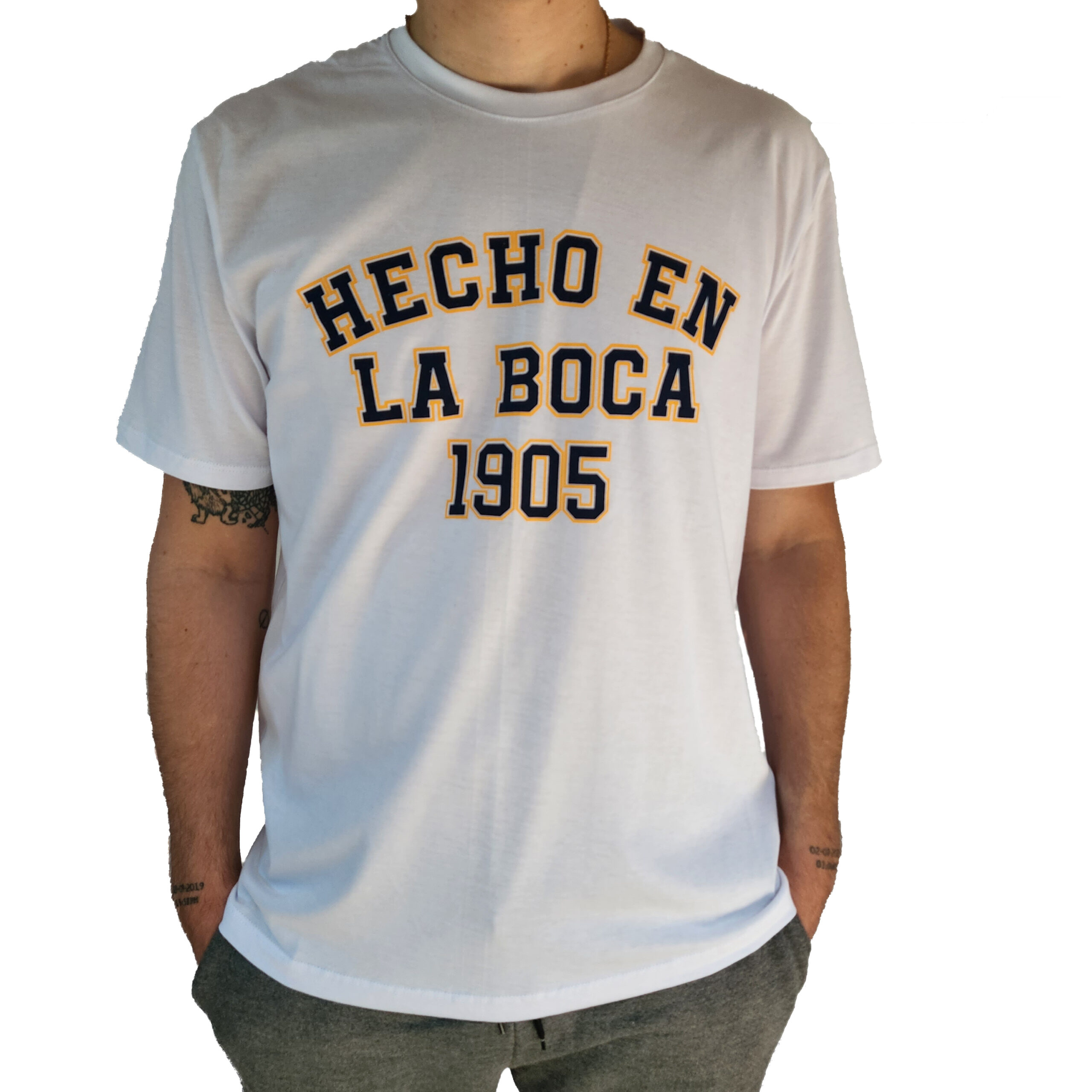 Modelo “Hecho en La Boca” – 1905 Xeneize