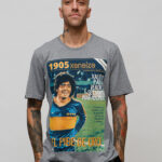 REMERA EL PIBE DE ORO