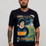 REMERA EL PIBE DE ORO