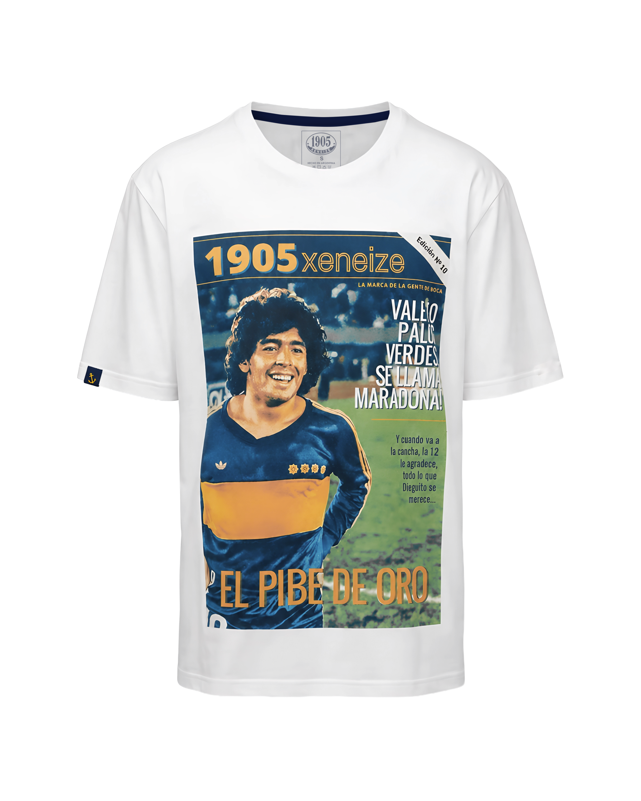 27. REMERA EL PIBE DE ORO REMERA EL PIBE DE ORO - Image 1