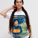 REMERA EL PIBE DE ORO