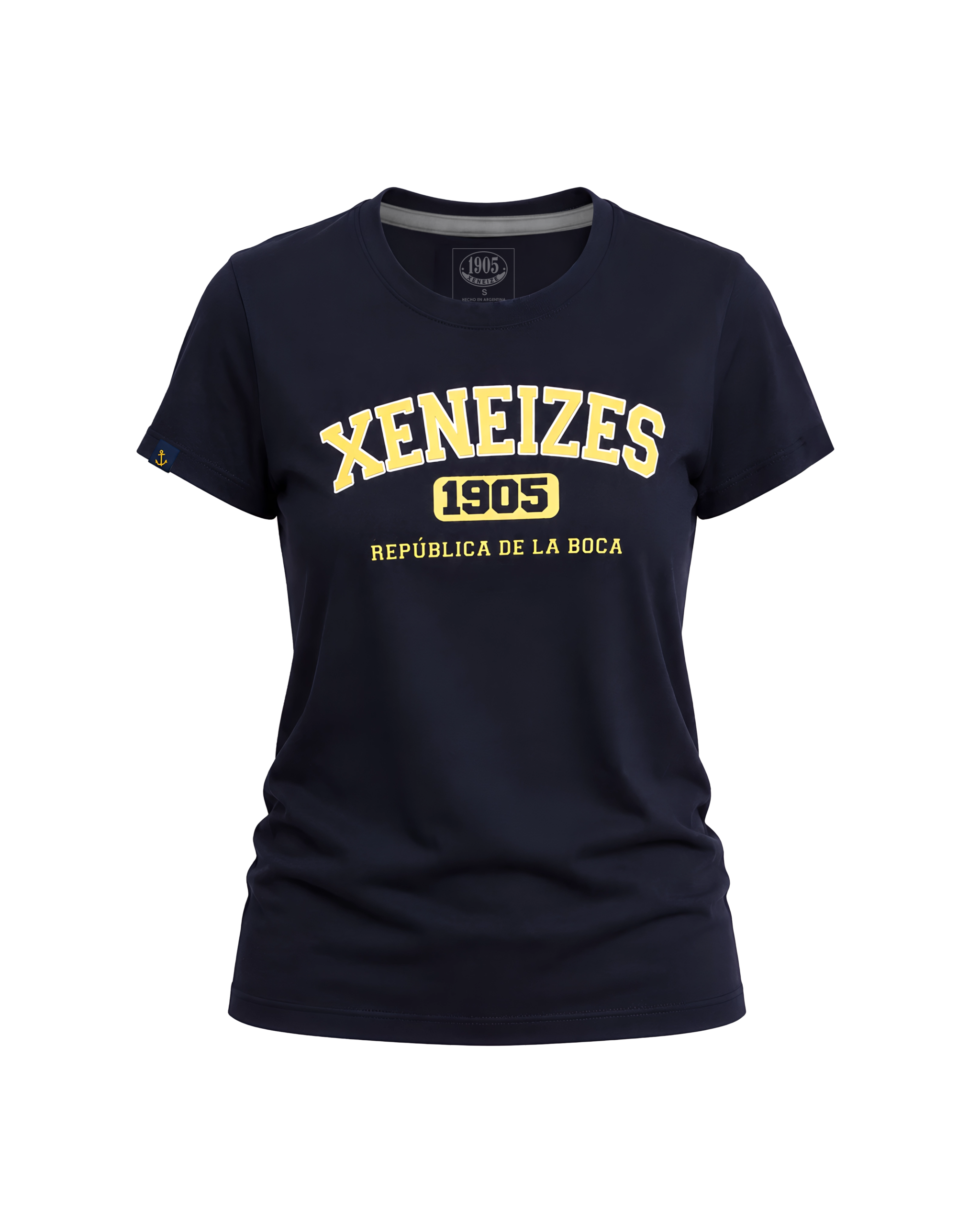 40. REMERA MUJER XENEIZE (4) REMERA XENEIZES - Imagen 1