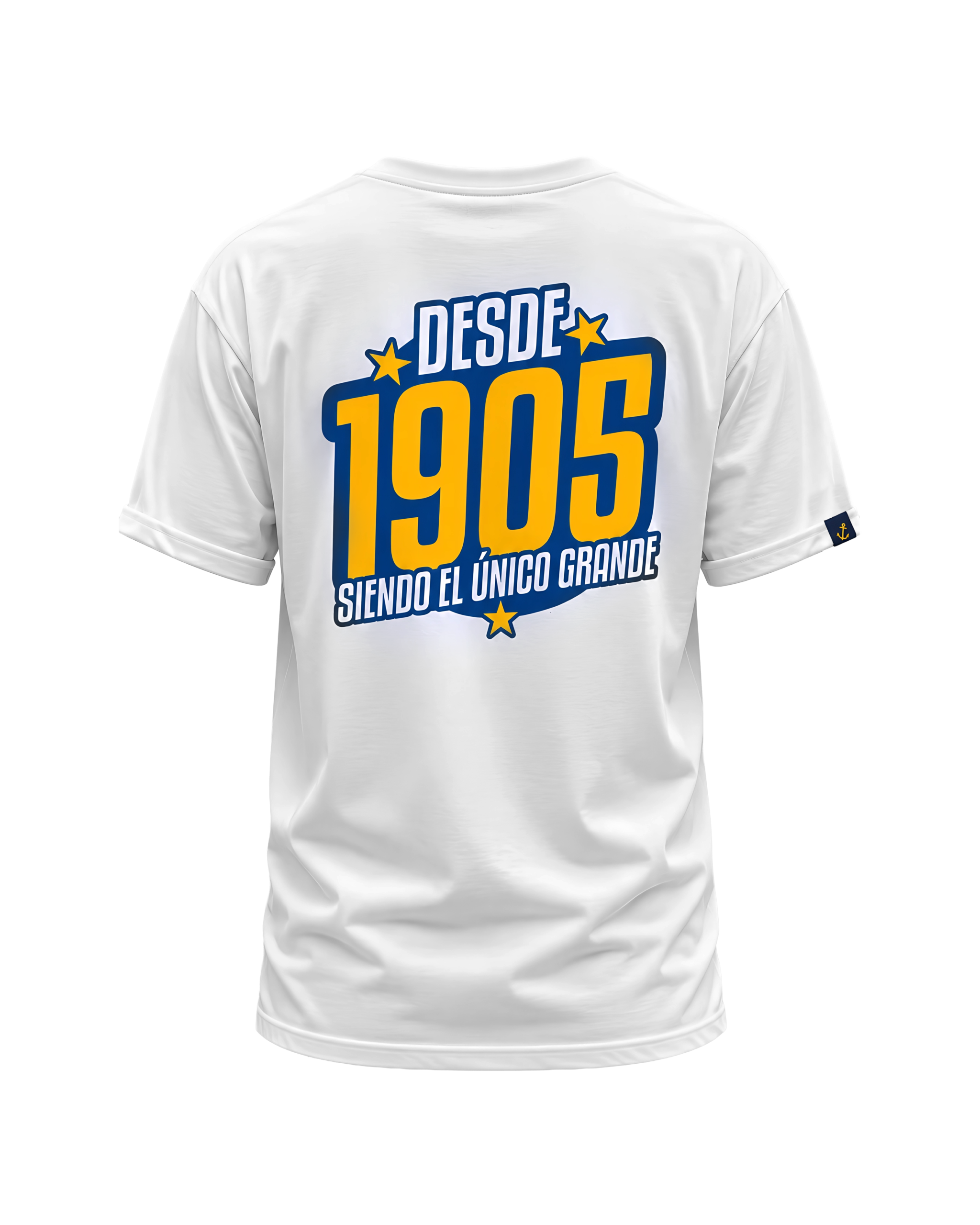 8. REMERA DESDE 1905 DORSO REMERA DESDE 1905 - Image 1