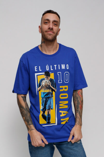 REMERA EL ÚLTIMO 10
