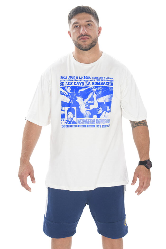 REMERA SE LE CAYO LA BOMBACHA - Image 1