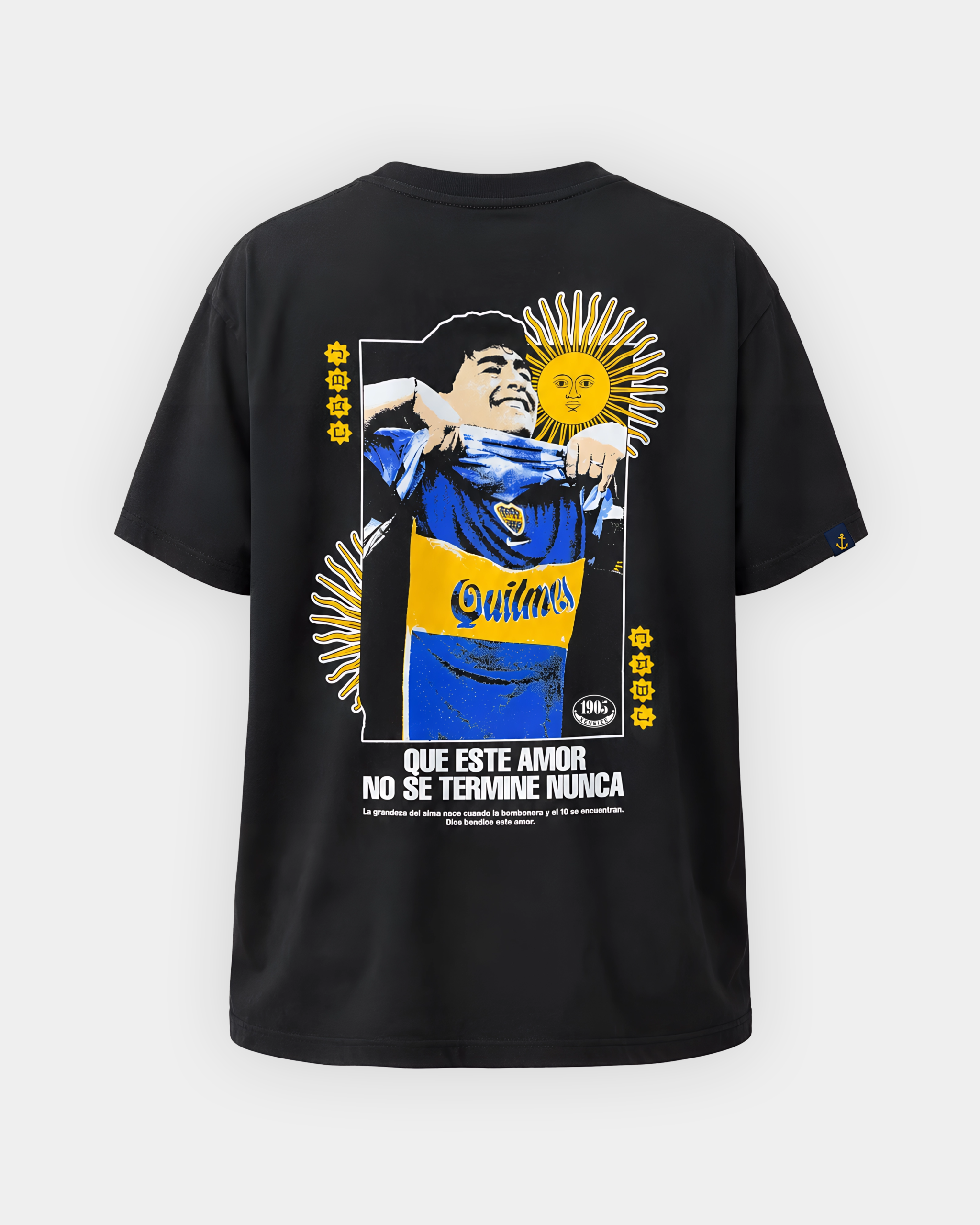 REMERA DIEGO DESPEDIDA