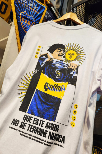 REMERA DIEGO DESPEDIDA