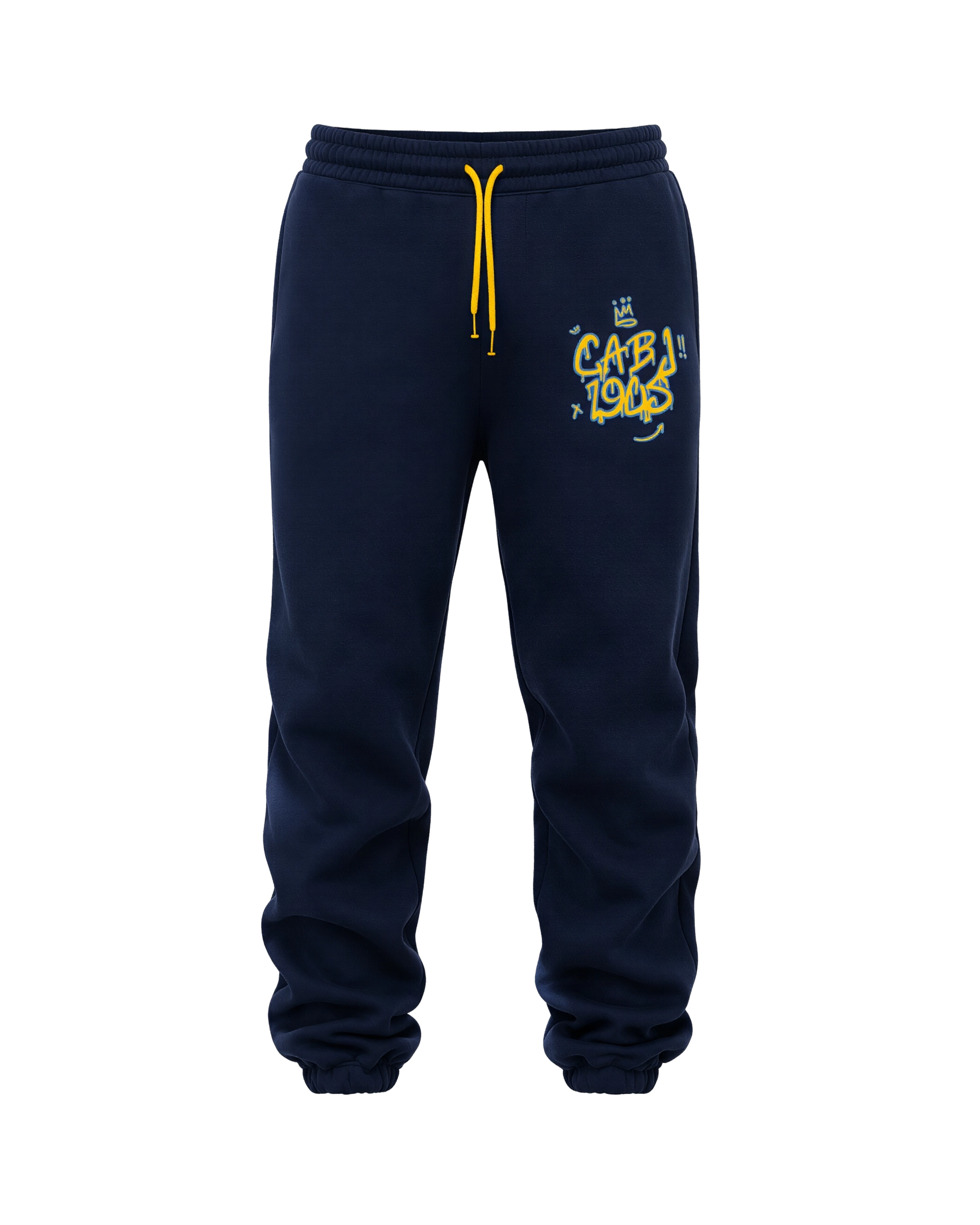 8. CABJ 1905 PANTALON AZUL JOGGER GRAFITY - Image 1